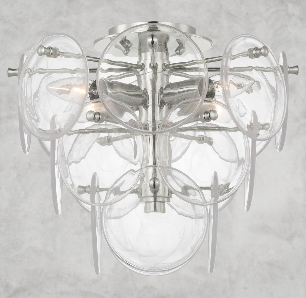Loire Flush Mount 13", 21", 34"